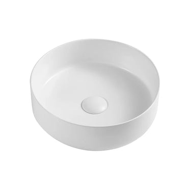 Ceto | Round Above Counter Matte White Basin