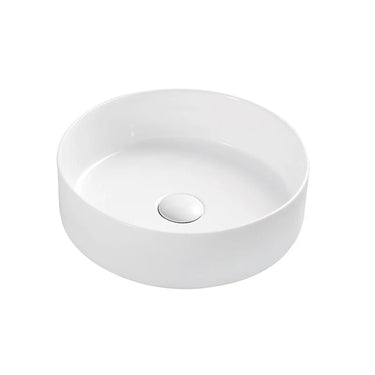 Ceto | Round Above Counter Gloss White Basin