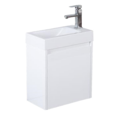 LUKKA | 450mm Alpha Wall Hung mini-PVC vanity