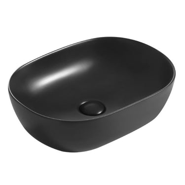 Polino | 460 Above Counter Basin Matte Black