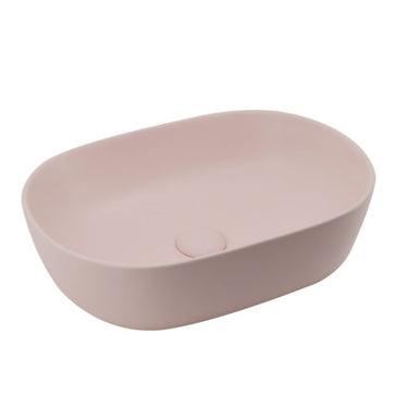 Polino | 460 Above Counter Basin Matte Pink