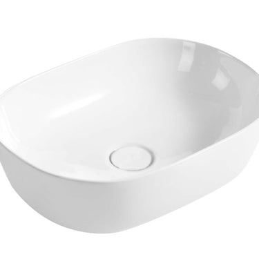 Usini | 460 Above Counter Basin Gloss White