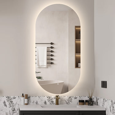 Pill | Oval 450 x 900 mm LED Mirror 3000K / 4000K / 6000K