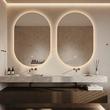 Pill | Oval 600 x 900 mm LED Mirror 3000K / 4000K / 6000K