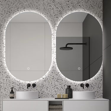 Pill | Oval 600 x 900 mm LED Mirror 3000K / 4000K / 6000K
