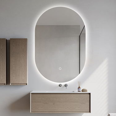 Pill | Oval 600 x 900 mm LED Mirror 3000K / 4000K / 6000K