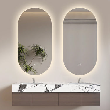 Pill | Oval 450 x 900 mm LED Mirror 3000K / 4000K / 6000K