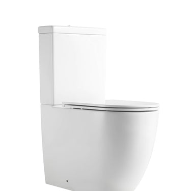 LUKKA | Procida Tornado Rimless Back To Wall Toilet Suite