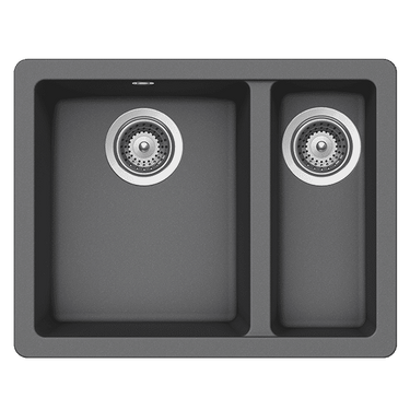 Schock Quadro One & 1/3 Bowl Croma Kitchen & Laundry Sink