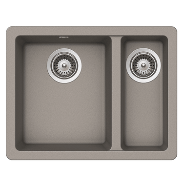 Schock Quadro One & 1/3 Bowl Concrete Kitchen & Laundry Sink
