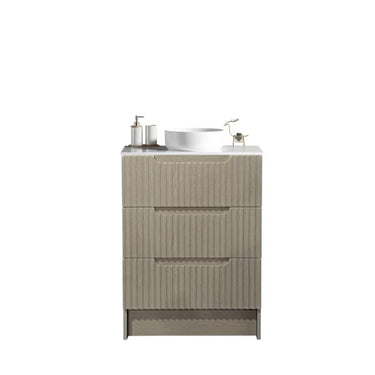 Rhea | Fluted Rhea Floor Standing Cabinet 600