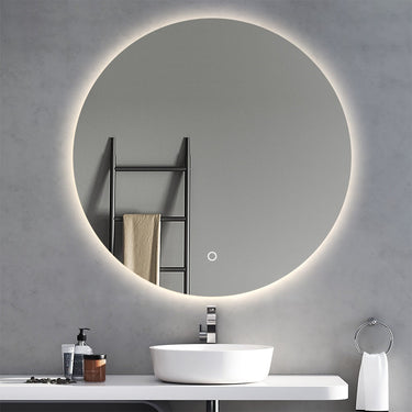 Miro | 650 x 650 mm LED Round Mirror Three colour option 3000K / 4000K / 6000K