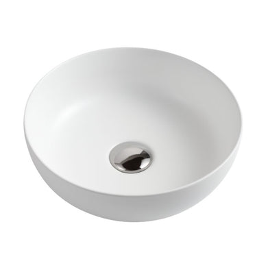 Ruvo | 320 Round Above Counter Matte White