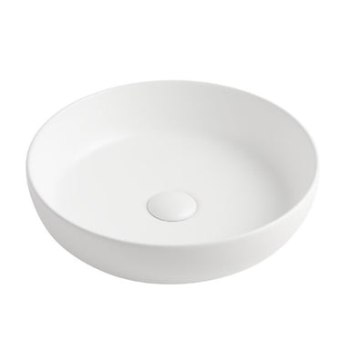 Ruvo | 400 Round Above Counter Matte White