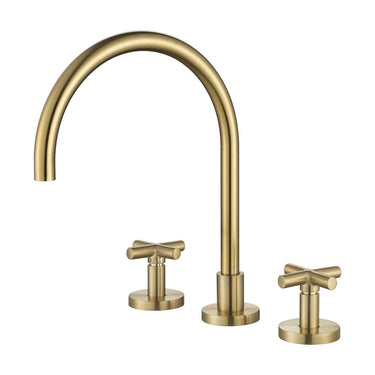 Brushed Bronze Ryker 1/4 Turn Kitchen Set