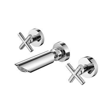 Chrome Ryker 1/4 Turn Shower Set