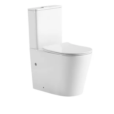 Radiant cyclone Toilet Suite Slim Seat R&T Flush System