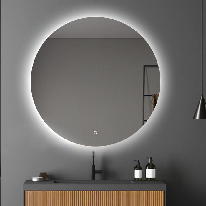 Miro | 650 x 650 mm LED Round Mirror Three colour option 3000K / 4000K / 6000K