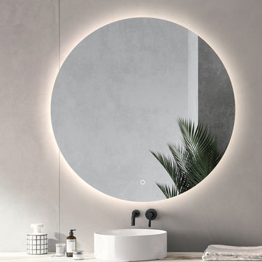 Miro | 650 x 650 mm LED Round Mirror Three colour option 3000K / 4000K / 6000K