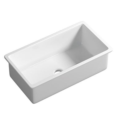 Lukka | 760mm Procida Fireclay Inset/Undermount Sink
