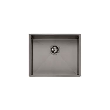 Oliveri | Spectra Single Bowl Sink Gun Metal