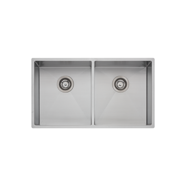 Oliveri | Spectra Double Bowl Sink Stainless Steel