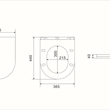 Poseidon | Avis Geberit inwall floor toilet suite Matte White Rimless Floor Pan