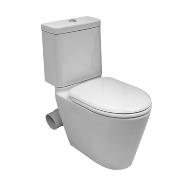 Cotto Space Solution Skew Close Coupled Toilet trap Suite