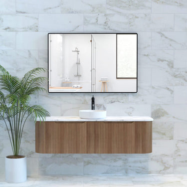 ABS | 1500mm Single/Double Bowl Bergen Soild Timber Fluted
