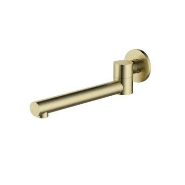 Star | Brushed Bronze Swivel Bath Spout