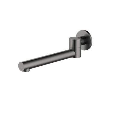 Star | Gun Metal Swivel Bath Spout