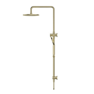 Star | Brushed Bronze Shower Column Set