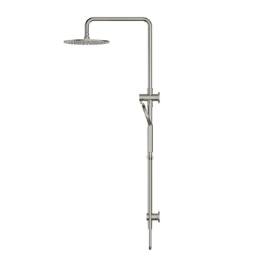 Star | Brushed Nickel  Luxury Shower Column Set