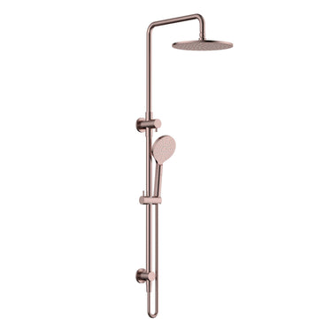 Star Luxury | Dusk Shower Column Set and Top Inlet with 250mm Brass Shower Head