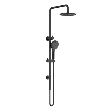 Star | Matte Black Project Shower Column Set