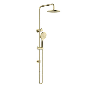 Star | Brushed Bronze Project Shower Column Set