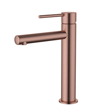 Star Mini | Champagne Mid Height Basin Mixer Tap