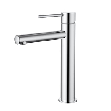 Star Mini | Chrome Mid Height Basin Mixer