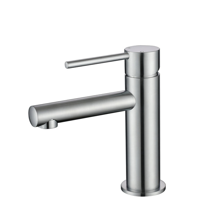 Star Mini | Champagne Basin Mixer Tap