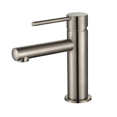 Star Mini | Brushed Nickel Basin Mixer Tap