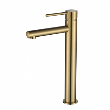 Star Mini | Brushed Bronze Tall Basin Mixer Tap