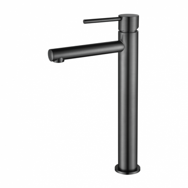 Star Mini | Gun Metal Tall Basin Mixer Tap