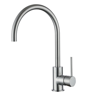 Star Mini | Brushed Chrome Kitchen Mixer Tap