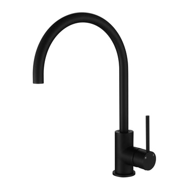 Star Mini | Matt Black Kitchen Mixer Tap