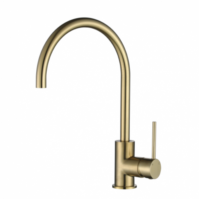 Star Mini | Brushed Bronze Kitchen Mixer Tap