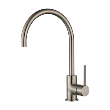 Star Mini | Brushed Nickel Kitchen Mixer Tap