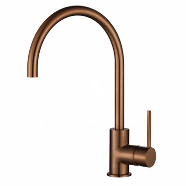 Star Mini | Champagne Kitchen Mixer Tap