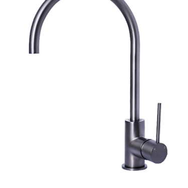 Star Mini | Gun Metal Kitchen Mixer Tap