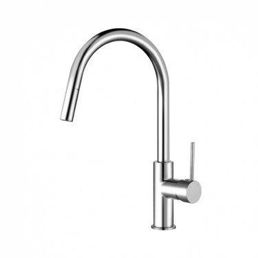 Star Mini | Chrome Pull Out Kitchen Mixer Tap