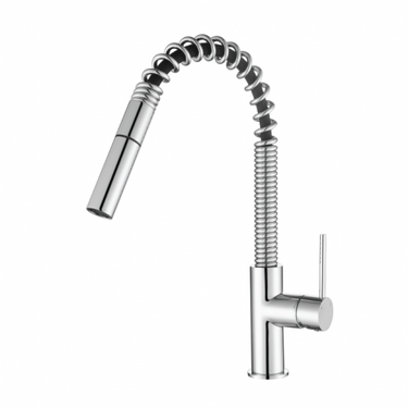 Star Mini | Chrome Spring Kitchen Mixer Tap